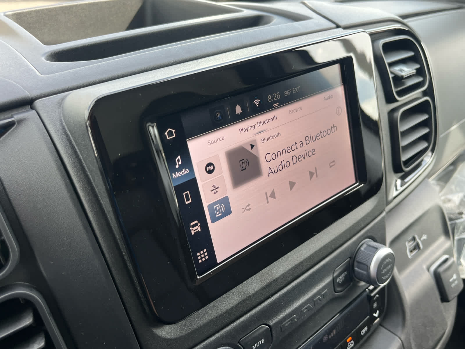 2026 RAM Ram ProMaster RAM PROMASTER 3500 TRADESMAN CARGO VAN SUPER HIGH ROOF 159' WB EXT