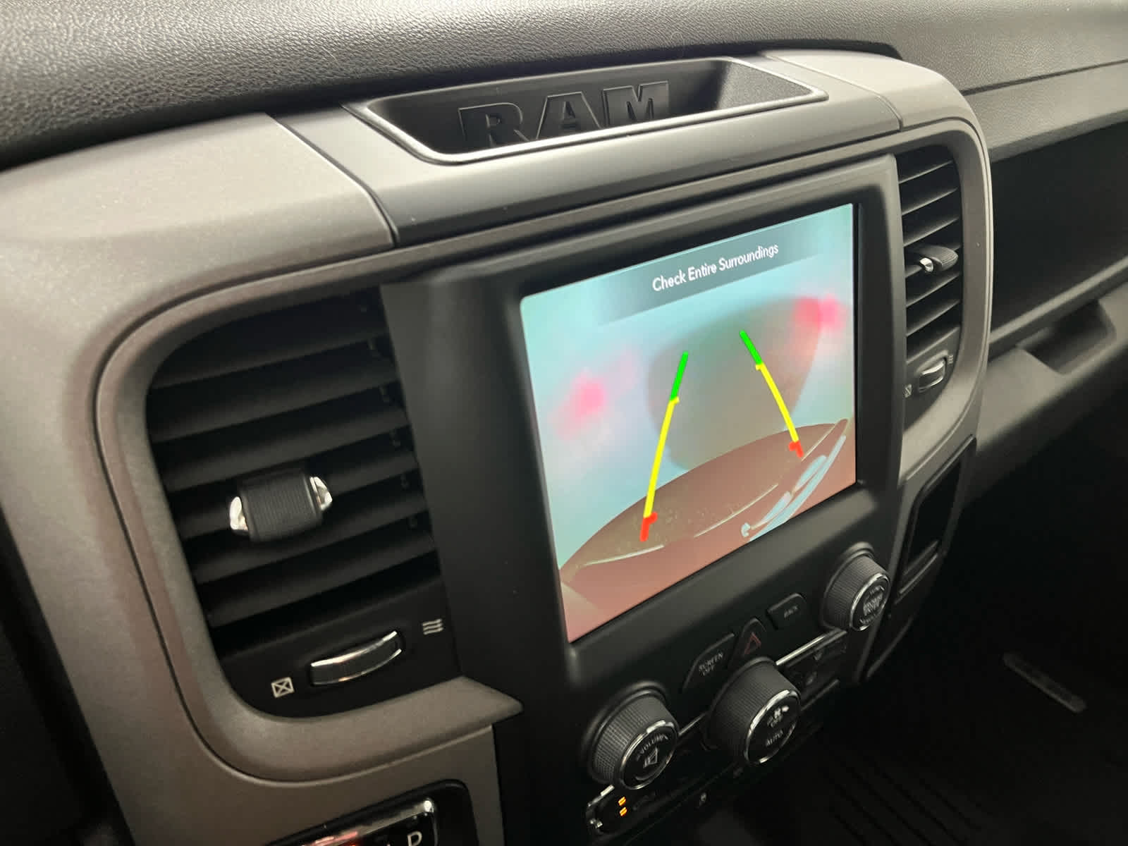 2021 RAM 1500 Classic Tradesman