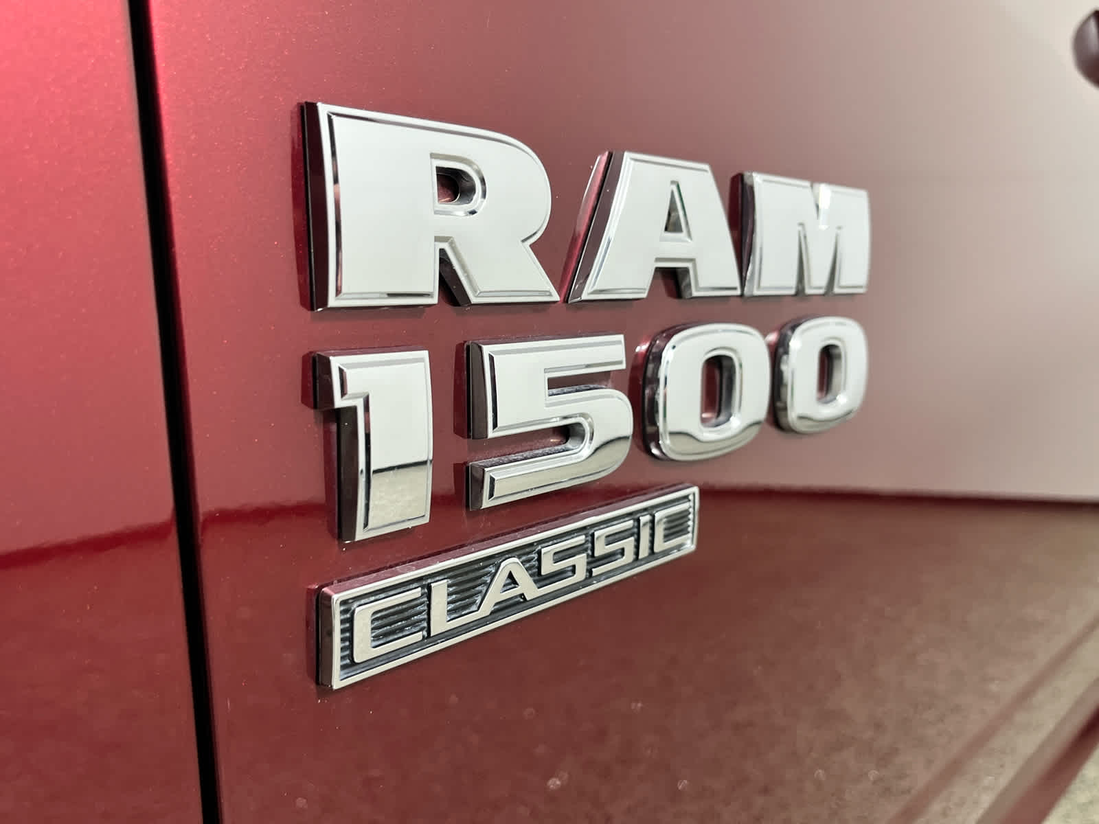 2021 RAM 1500 Classic Tradesman
