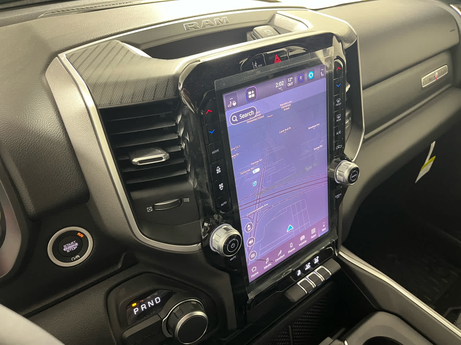 2025 RAM Ram 1500 RAM 1500 LONE STAR CREW CAB 4X2 5'7' BOX