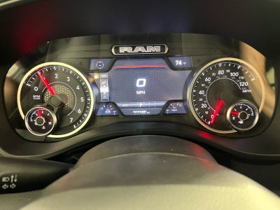 2025 RAM Ram 1500 RAM 1500 BIG HORN CREW CAB 4X2 5'7' BOX