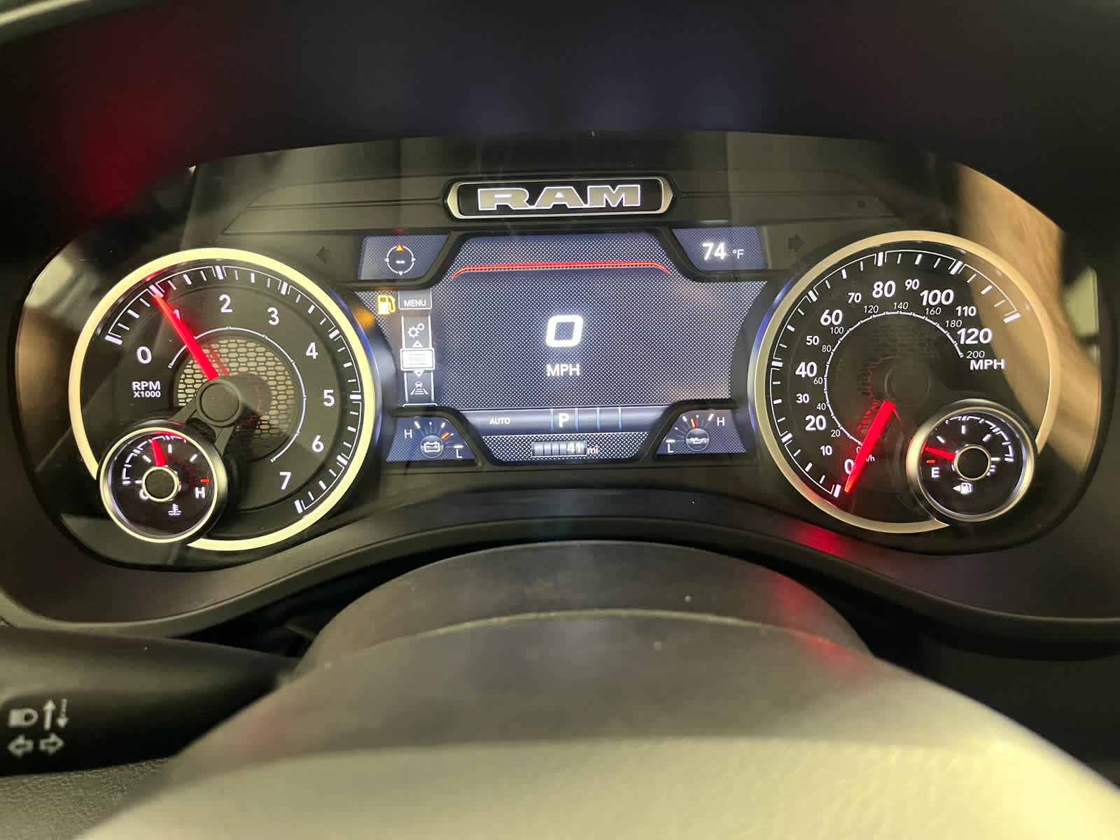 2025 RAM Ram 1500 RAM 1500 BIG HORN CREW CAB 4X2 5'7' BOX