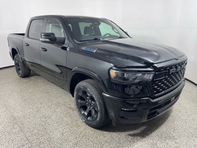 2025 RAM Ram 1500 RAM 1500 BIG HORN CREW CAB 4X2 5'7' BOX