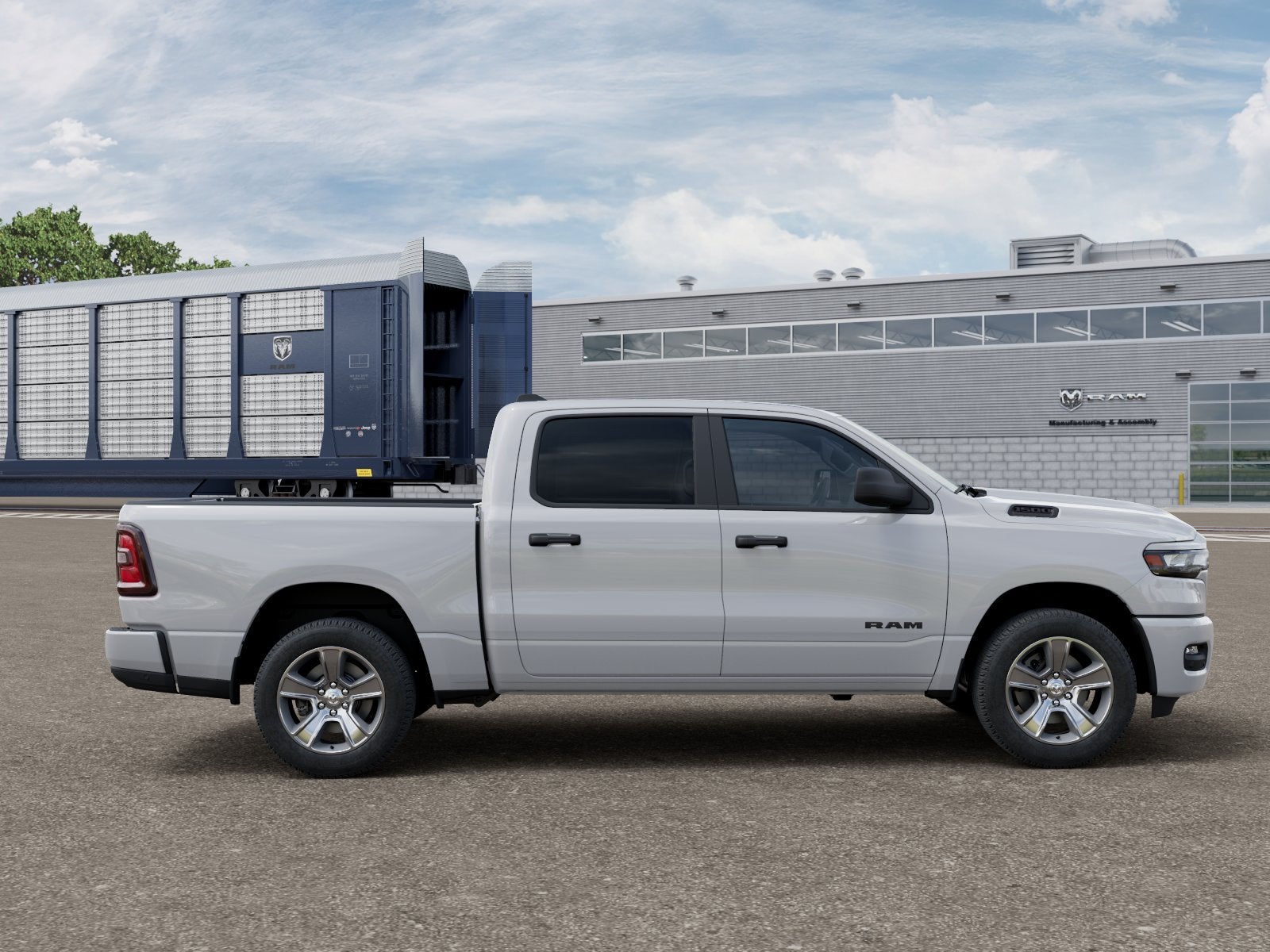 2026 RAM Ram 1500 RAM 1500 EXPRESS CREW CAB 4X2 5'7' BOX