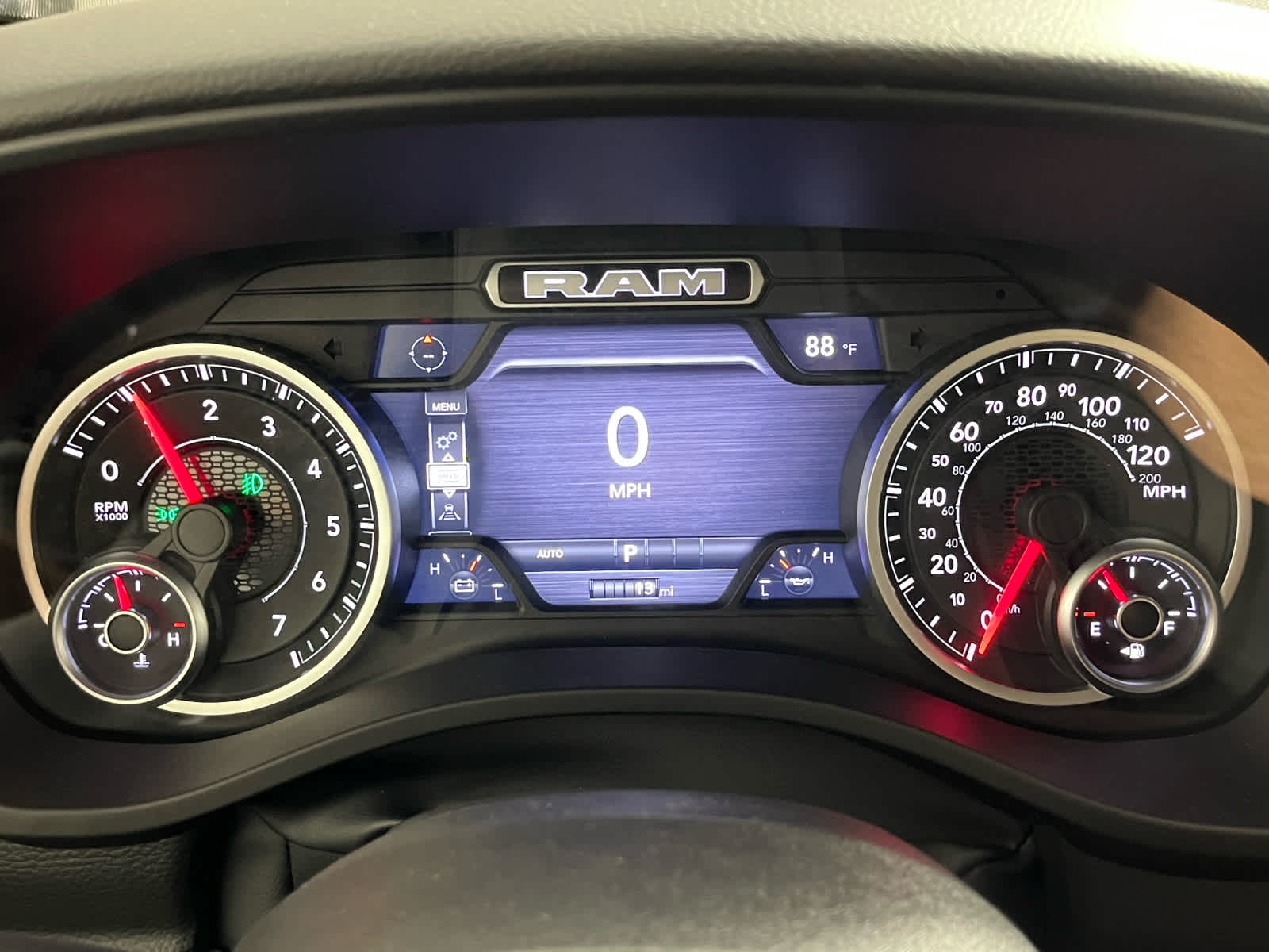 2026 RAM 1500 Big Horn