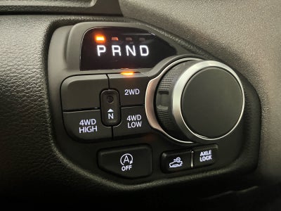 2026 RAM 1500 Warlock