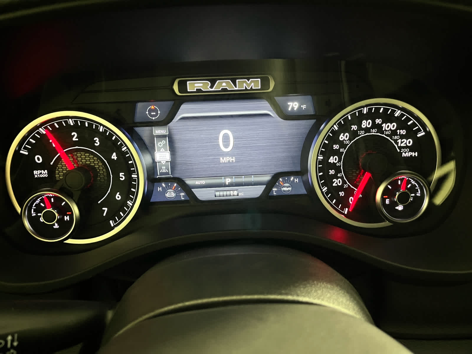 2026 RAM 1500 Laramie