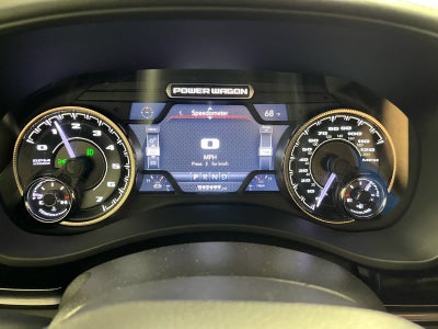 2022 RAM 2500 Power Wagon Crew Cab 4x4 6'4' Box