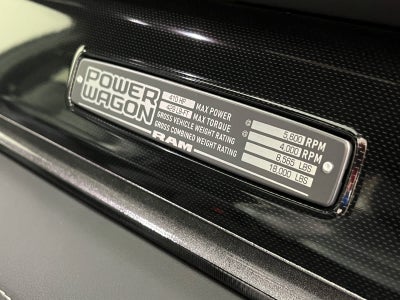 2022 RAM 2500 Power Wagon Crew Cab 4x4 6'4' Box