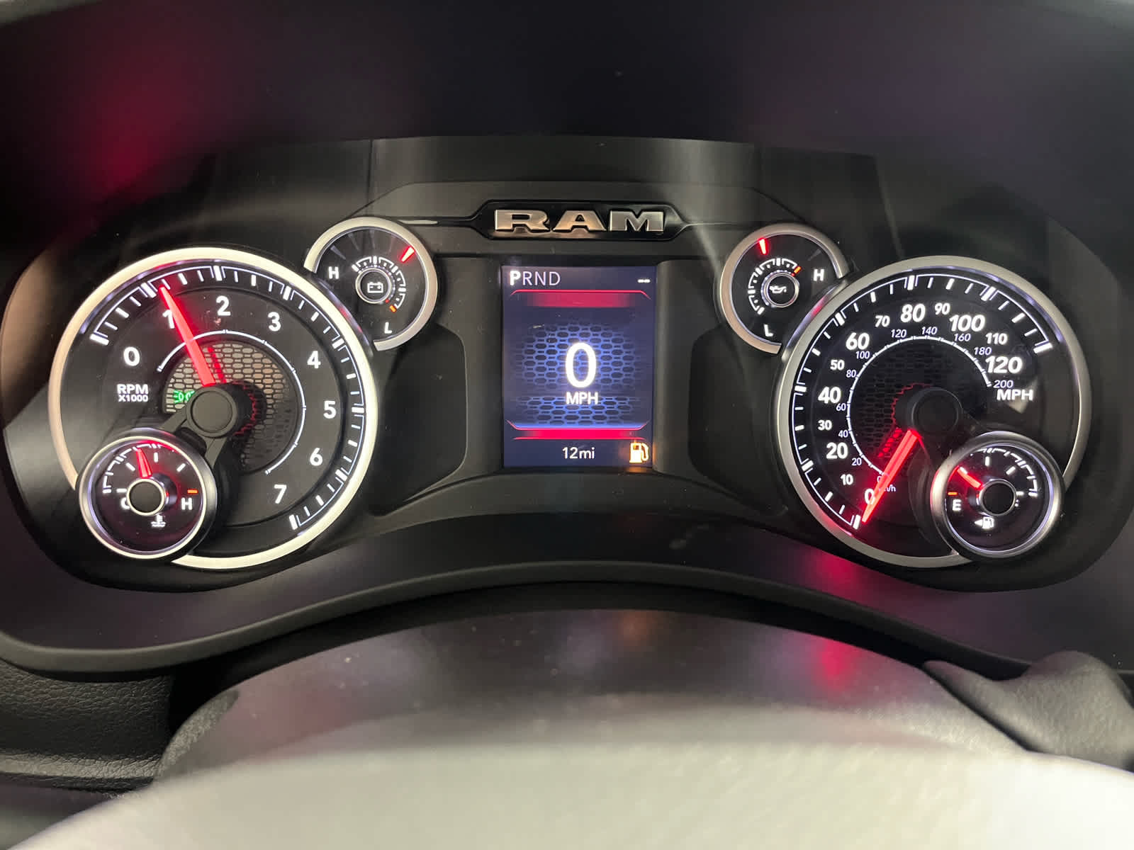 2026 RAM Ram 2500 RAM 2500 TRADESMAN CREW CAB 4X4 6'4' BOX