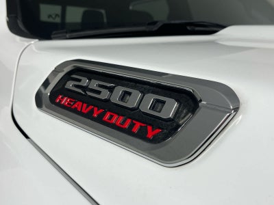 2024 RAM 2500 Tradesman Crew Cab 4x4 6'4' Box