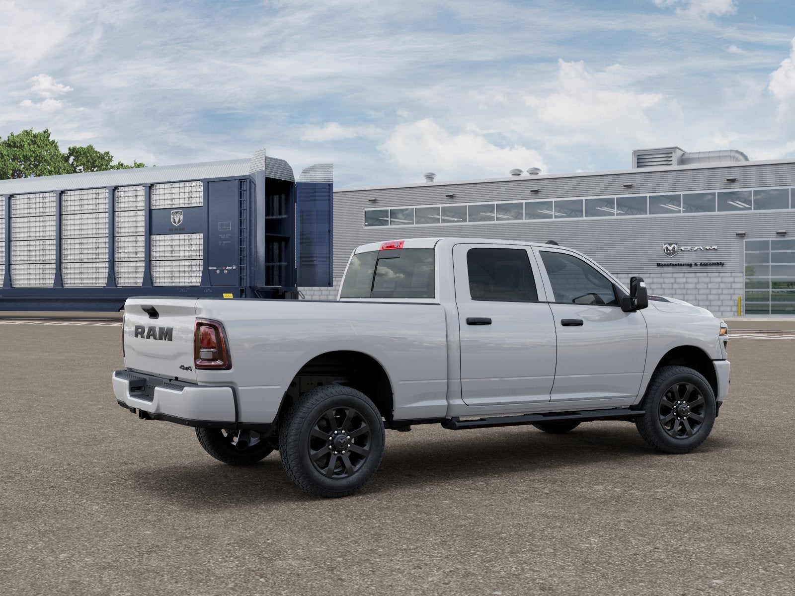 2026 RAM 2500 Black Express