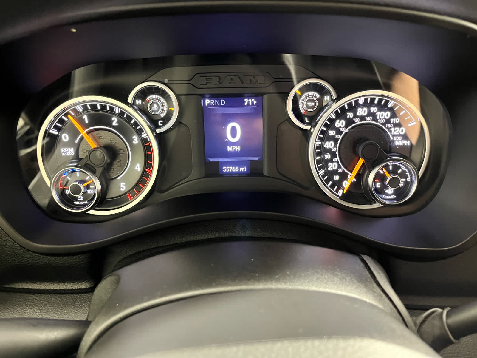 2022 RAM 2500 Tradesman