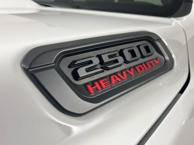 2024 RAM 2500 Big Horn Crew Cab 4x4 6'4' Box