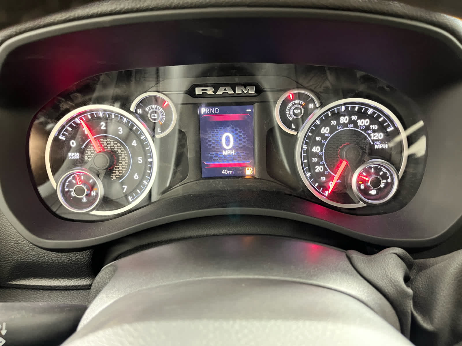 2026 RAM 2500 Big Horn