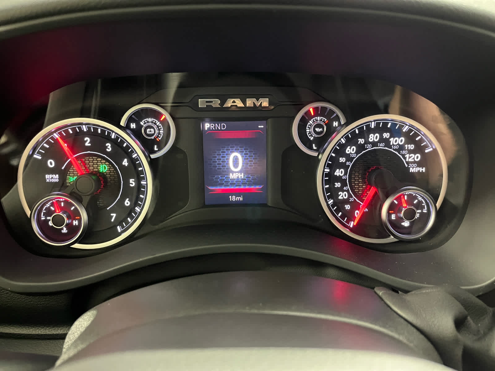 2026 RAM Ram 2500 RAM 2500 BIG HORN CREW CAB 4X4 6'4' BOX