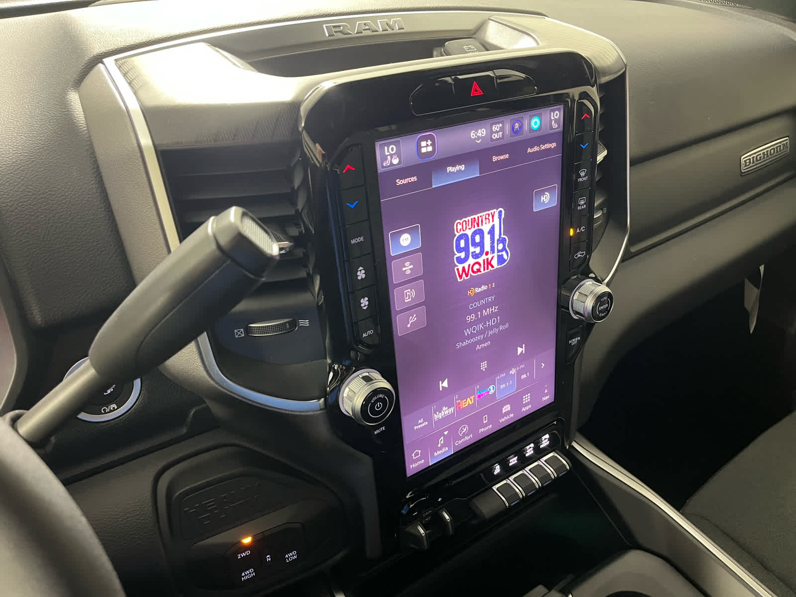 2026 RAM Ram 2500 RAM 2500 BIG HORN CREW CAB 4X4 6'4' BOX