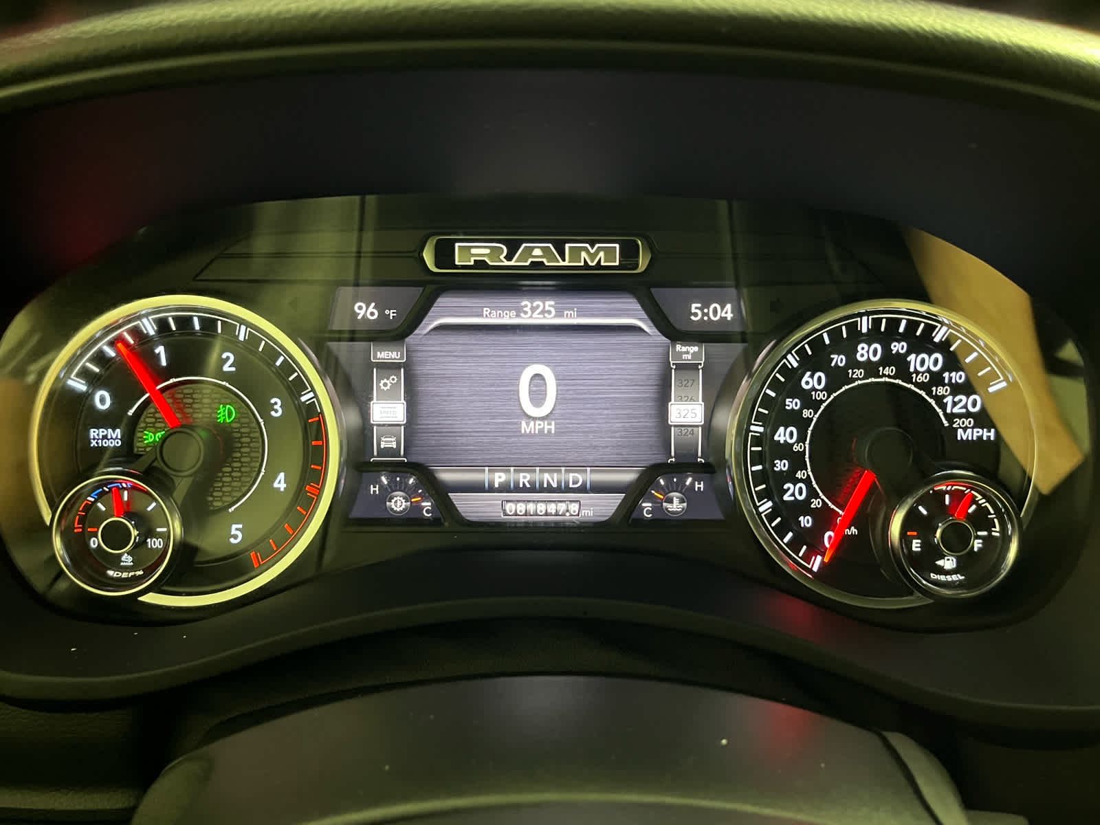 2020 RAM 2500 Big Horn