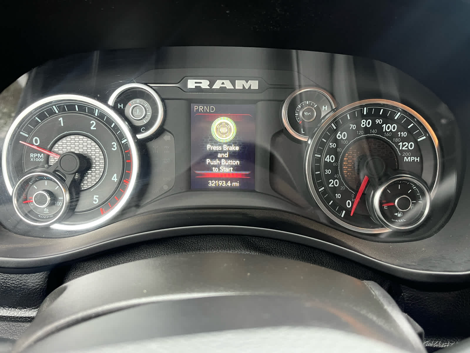 2024 RAM 2500 Big Horn Crew Cab 4x4 6'4' Box