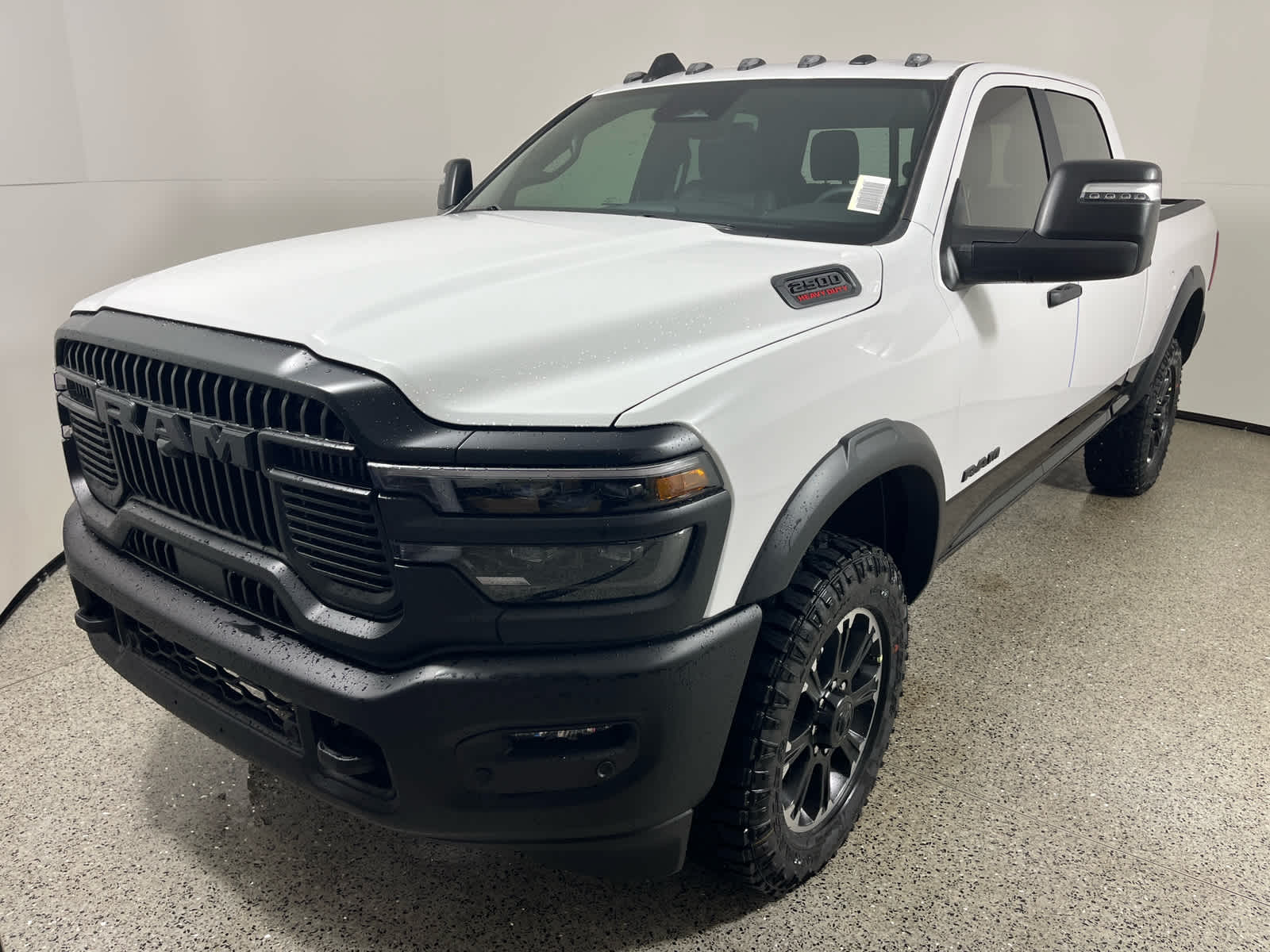 2026 RAM 2500 Rebel