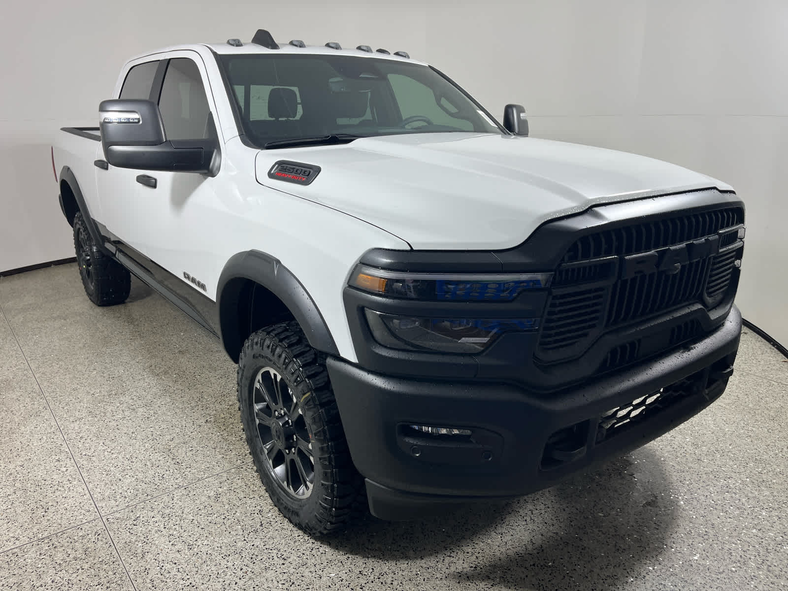 2026 RAM 2500 Rebel