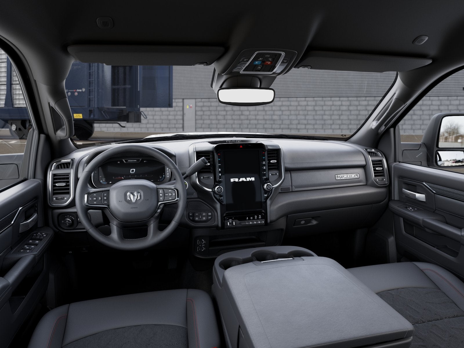 2026 RAM Ram 2500 RAM 2500 REBEL CREW CAB 4X4 6'4' BOX