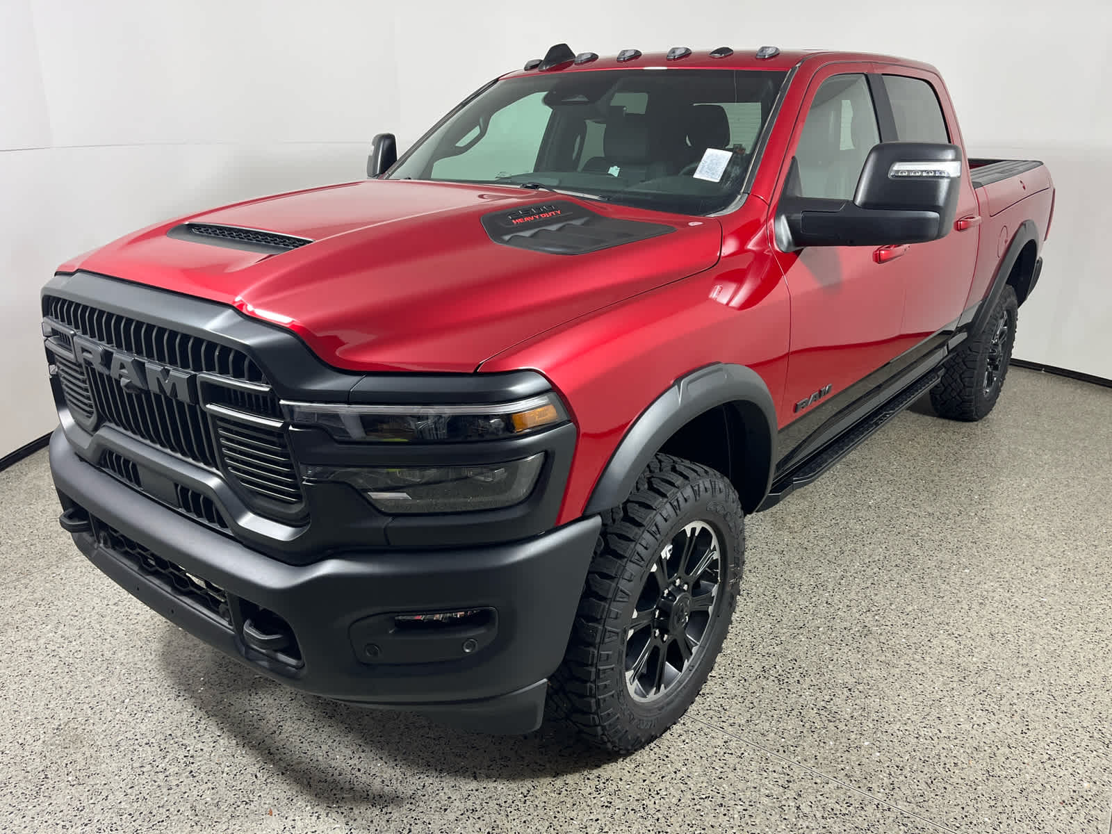 2026 RAM 2500 Rebel