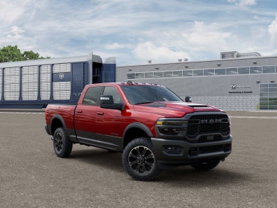 2026 RAM 2500 Rebel