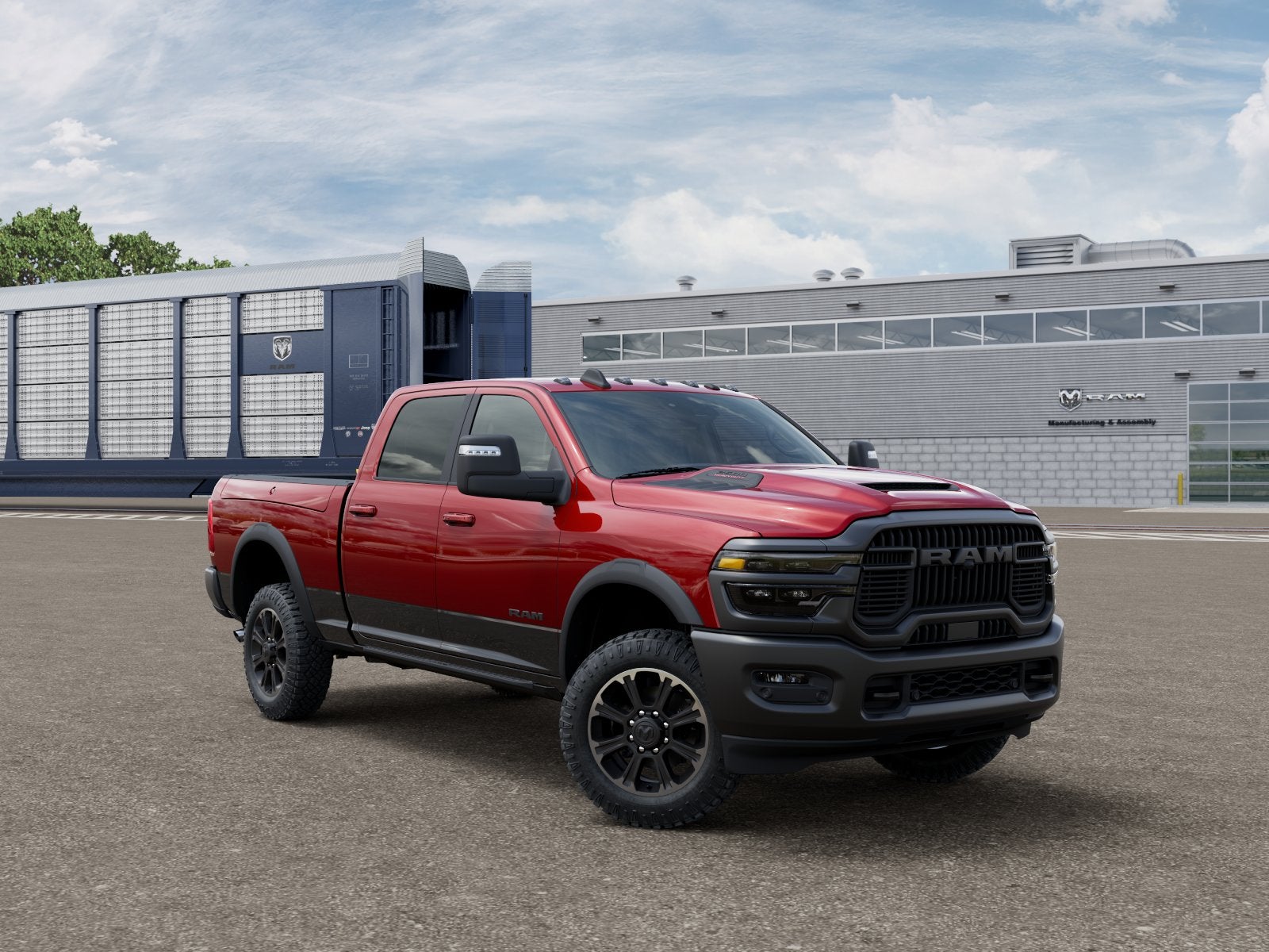 2026 RAM 2500 Rebel
