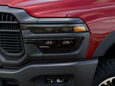2026 RAM 2500 Rebel