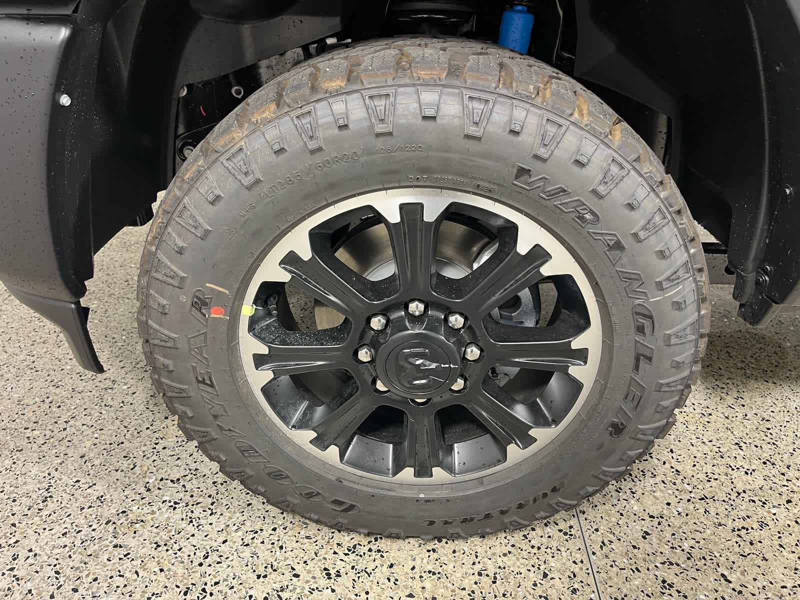 2026 RAM 2500 Rebel