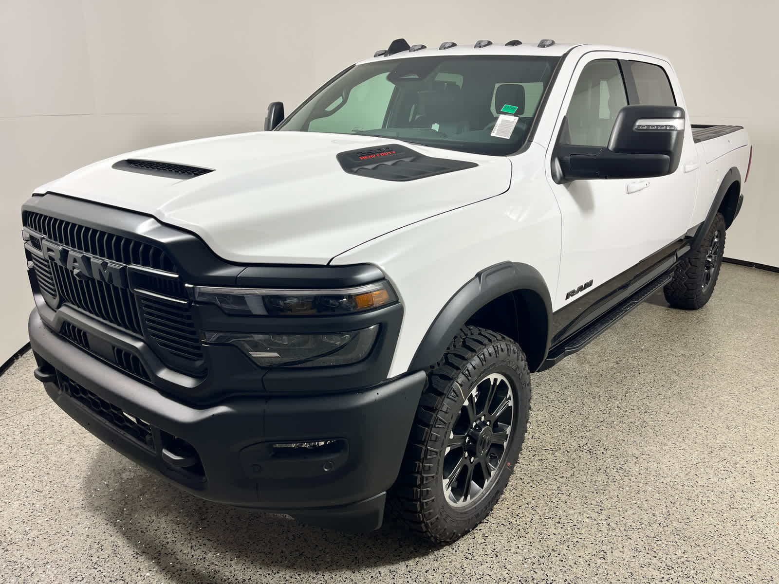 2026 RAM 2500 Rebel