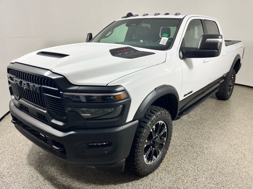 2026 RAM 2500 Rebel