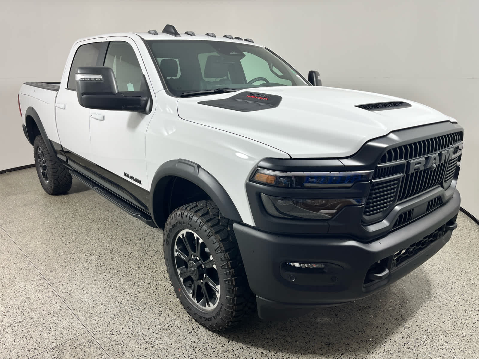 2026 RAM 2500 Rebel