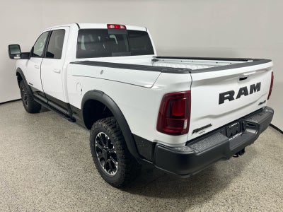 2026 RAM 2500 Rebel