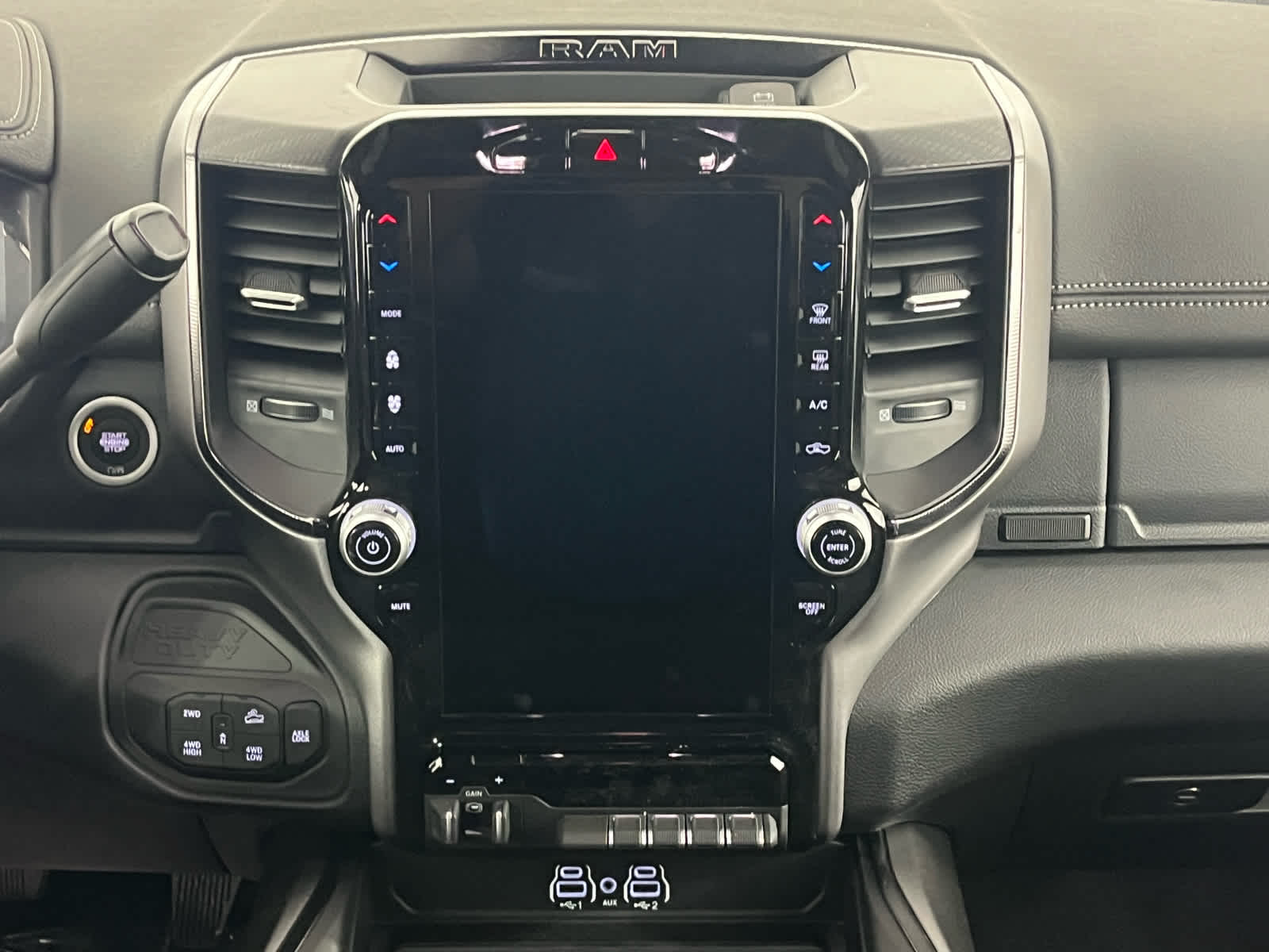 2026 RAM Ram 2500 RAM 2500 REBEL CREW CAB 4X4 6'4' BOX