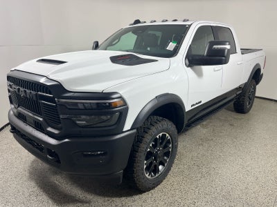 2026 RAM Ram 2500 RAM 2500 REBEL CREW CAB 4X4 6'4' BOX