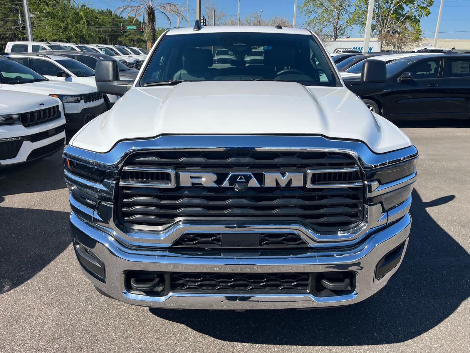 2026 RAM Ram 3500 RAM 3500 TRADESMAN CREW CAB 4X4 8' BOX