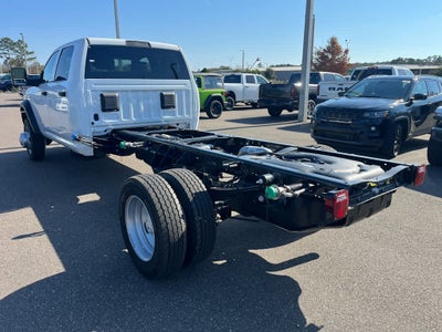 2026 RAM Ram 4500 Chassis Cab RAM 4500 TRADESMAN CHASSIS CREW CAB 4X4 84' CA