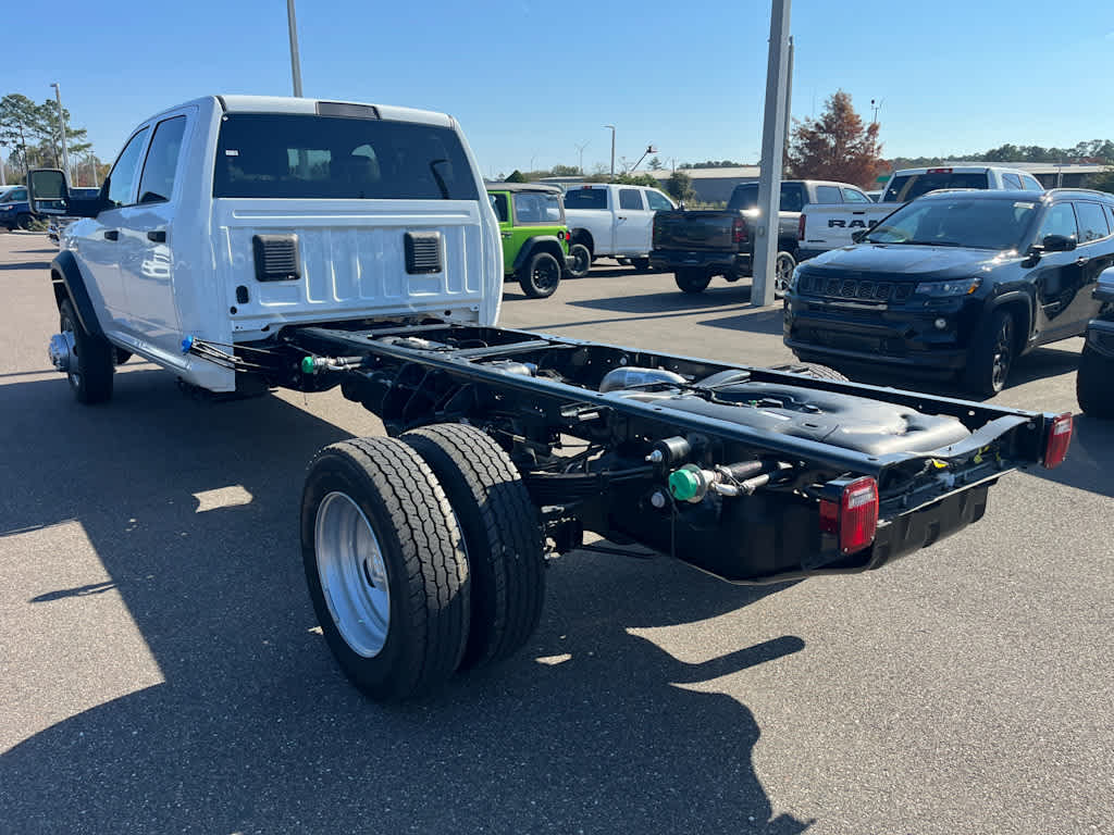 2026 RAM Ram 4500 Chassis Cab RAM 4500 TRADESMAN CHASSIS CREW CAB 4X4 84' CA