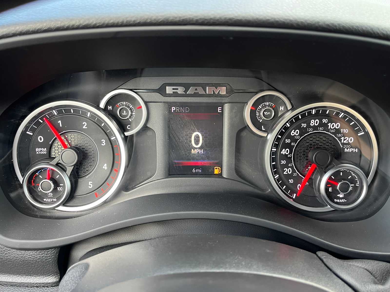 2026 RAM 4500 Chassis Cab Tradesman
