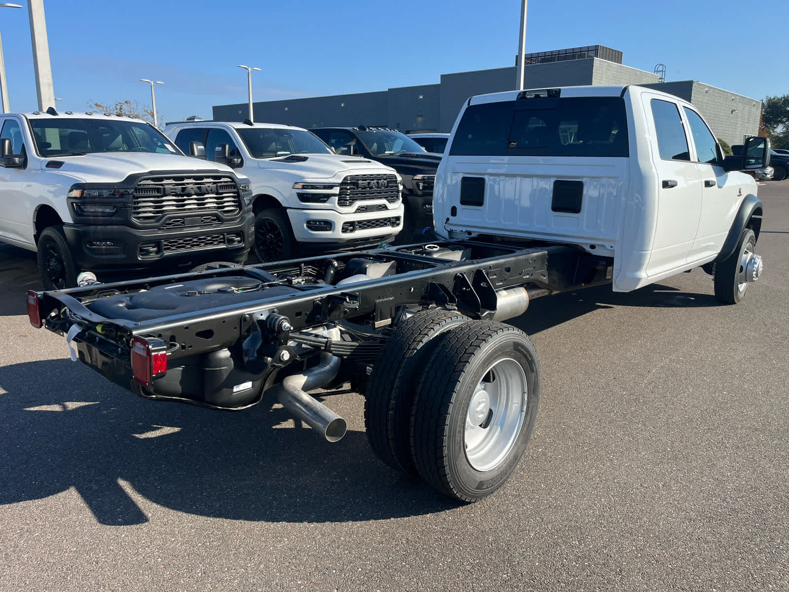 2026 RAM Ram 4500 Chassis Cab RAM 4500 TRADESMAN CHASSIS CREW CAB 4X4 84' CA