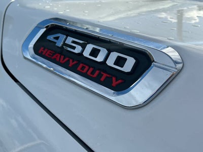 2026 RAM Ram 4500 Chassis Cab RAM 4500 TRADESMAN CHASSIS CREW CAB 4X4 84' CA