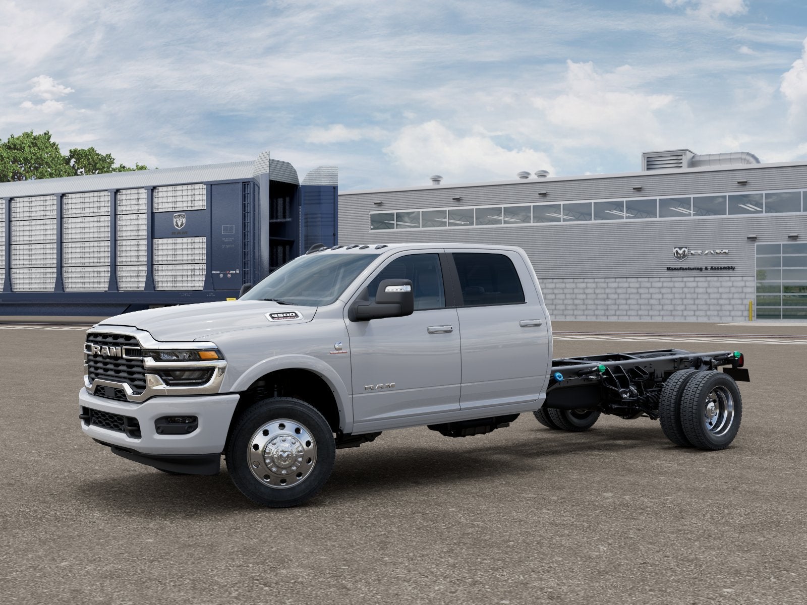 2026 RAM 5500 Chassis Cab Big Horn