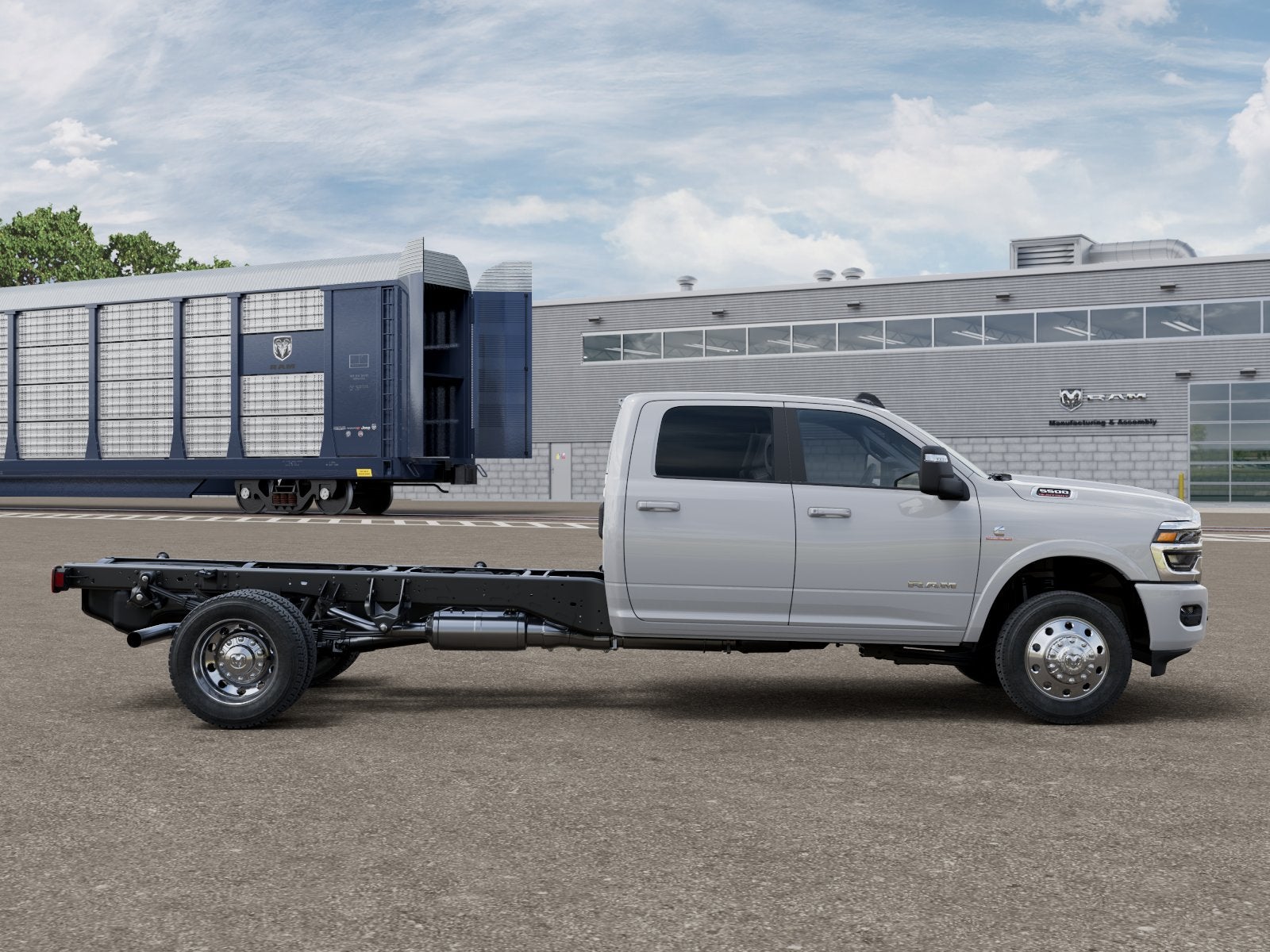 2026 RAM 5500 Chassis Cab Big Horn