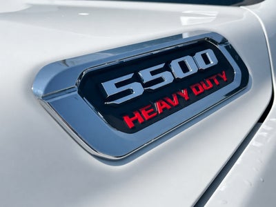 2026 RAM 5500 Chassis Cab Tradesman