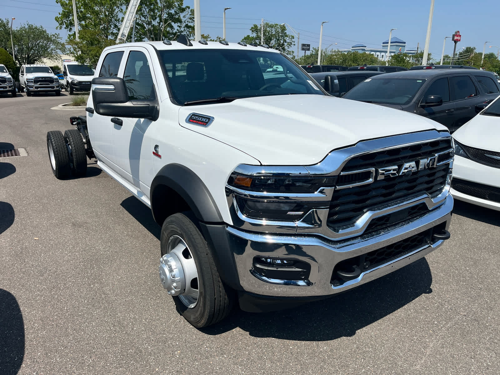 2026 RAM 5500 Chassis Cab Tradesman