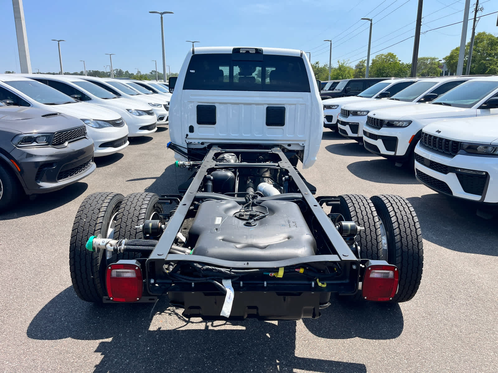 2026 RAM 5500 Chassis Cab Tradesman