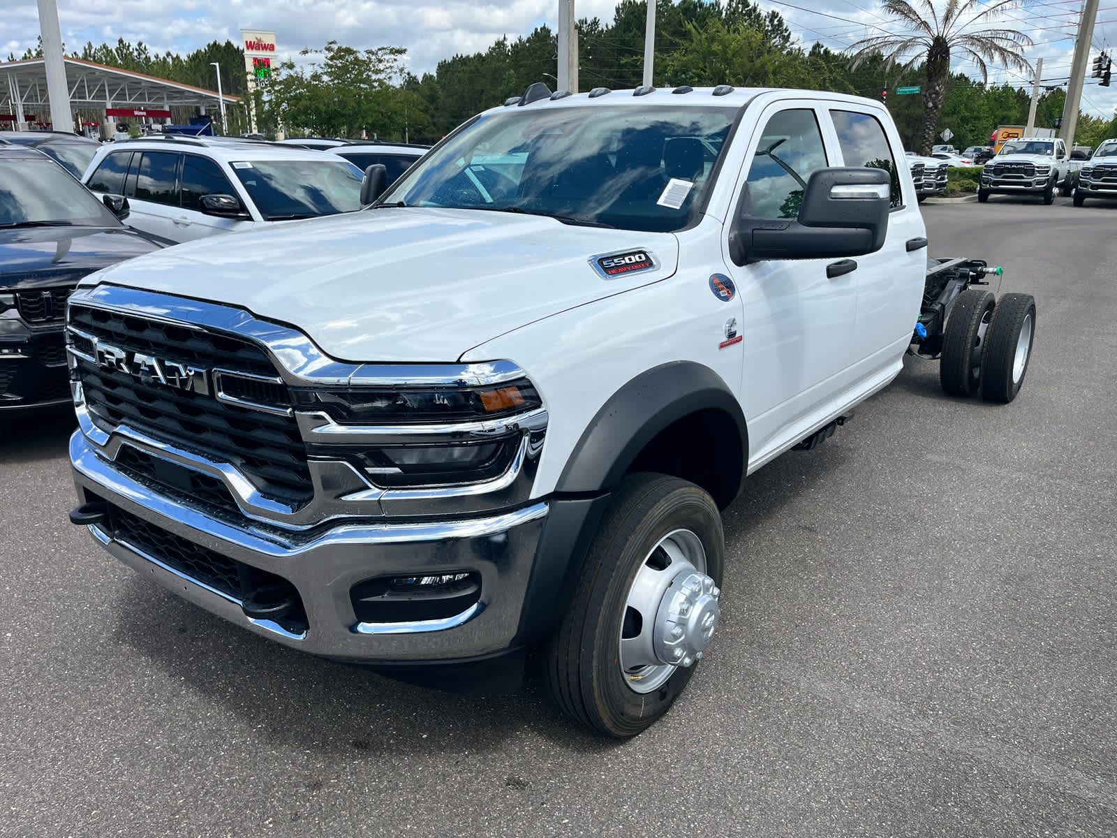 2026 RAM 5500 Chassis Cab Tradesman