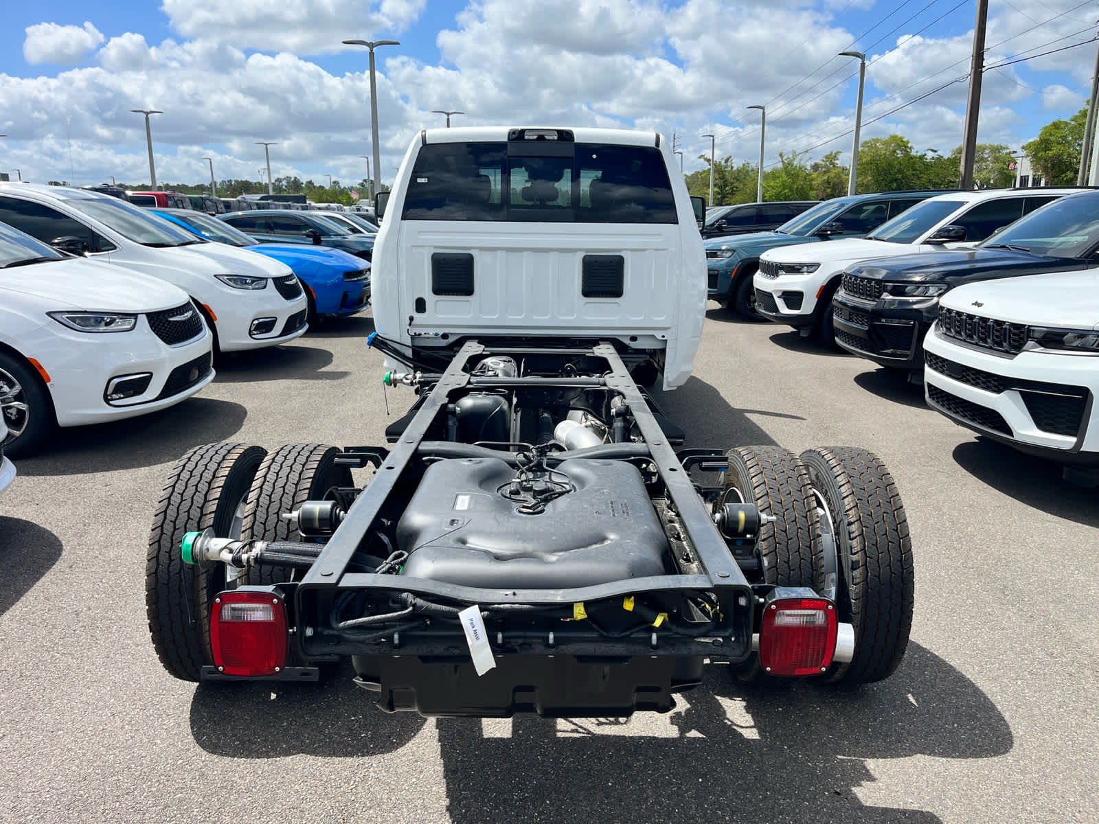 2026 RAM 5500 Chassis Cab Tradesman